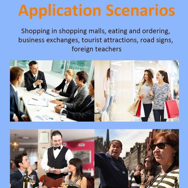 S7 Offline Scanning Translation Dictionary Pen Translation Pen 12 Language Mutual Translation Scanning Pen - Image 7