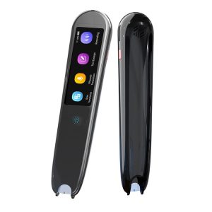 X2 International Version Multilingual Translation Pen Offline Learning Scanning Pen 112 Languages (Black)