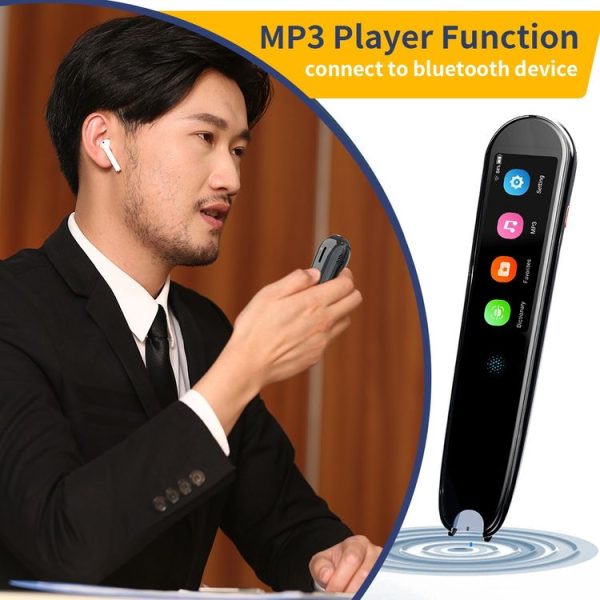 X2 International Version Multilingual Translation Pen Offline Learning Scanning Pen 112 Languages (Black) - Image 10