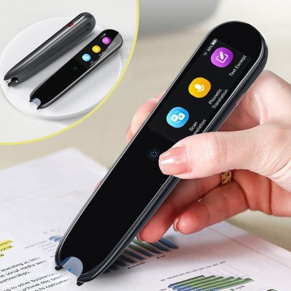 X2 International Version Multilingual Translation Pen Offline Learning Scanning Pen 112 Languages (Black) - Image 2