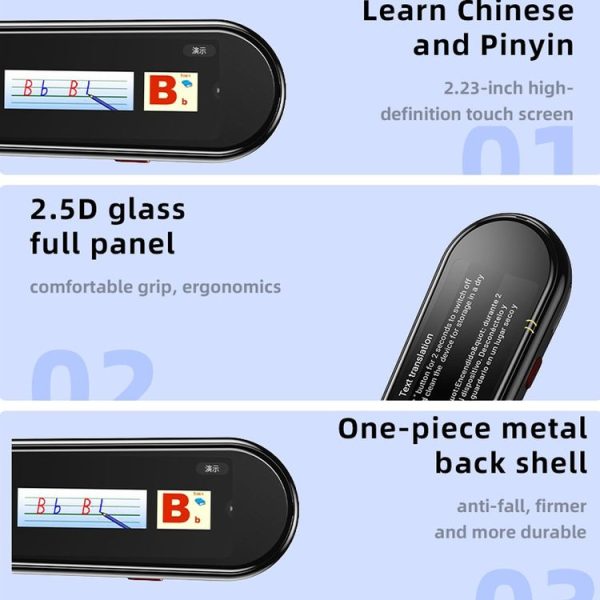 X2 International Version Multilingual Translation Pen Offline Learning Scanning Pen 112 Languages (Black) - Image 4