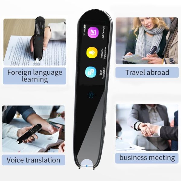 X2 International Version Multilingual Translation Pen Offline Learning Scanning Pen 112 Languages (Black) - Image 8