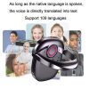 T2 Voice Transfer Text Translation Chat Supports All APP Translation Recording Translated Intelligent Translator (Ring Model) - Image 2