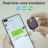 T2 Voice Transfer Text Translation Chat Supports All APP Translation Recording Translated Intelligent Translator (Ring Model) - Image 3