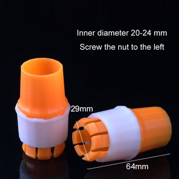 30pcs Faucet Connector Hose To Hard Tube Quick Connector (Snail Buckle) - Image 3