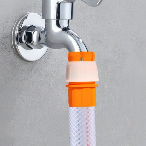 30pcs Faucet Connector Hose To Hard Tube Quick Connector (Snail Buckle) - Image 5