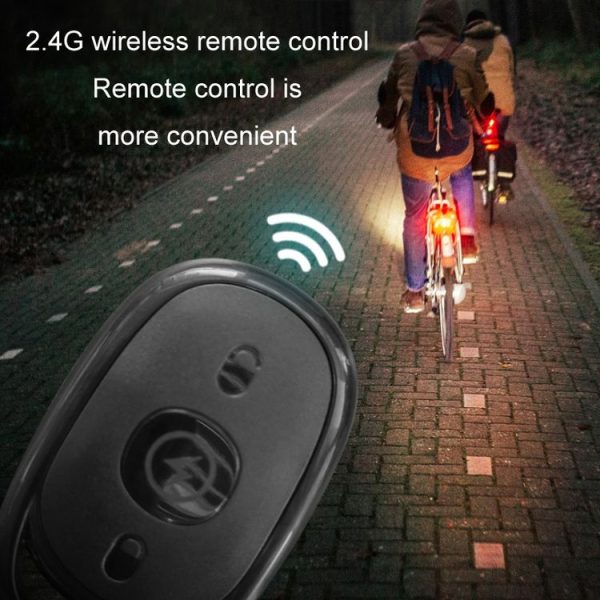 Remote Control LED Car Modified Electric Car Warning Tail Light, Specification: 2 Light +1 RC - Image 6