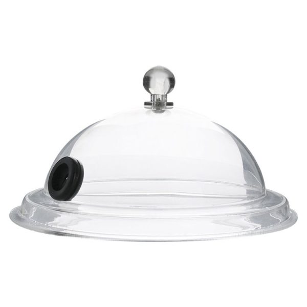 Cocktail Acrylic Smoker Hood Kitchen Cooking Hood (Transparent) - Image 2