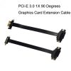 PCI-E 3.0 1X 90 Degrees Graphics Card / Wireless Network Card Extension Cable, Cable Length: 50cm - Image 2