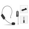 One For One UHF Wireless Headset Microphone Lavalier Headset Amplifier
