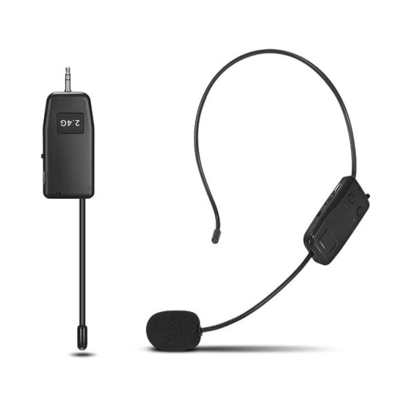 One For One UHF Wireless Headset Microphone Lavalier Headset Amplifier - Image 2
