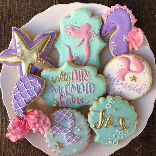 3 in 1 Ocean Series Seahorse Starfish Shell Baking Moulds Flip Sugar Cookie Mould - Image 6