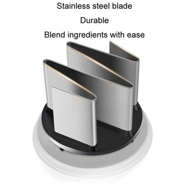 Press Kitchen Cutter Garlic Onion Pat Knife, Specification: Plating Silver - Image 3
