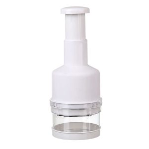 Press Kitchen Cutter Garlic Onion Pat Knife, Specification: Plating White