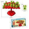 Children Stacking Fun Double Interactive Balance Top Tower, Style: English Color Box Balance Tree - Image 4
