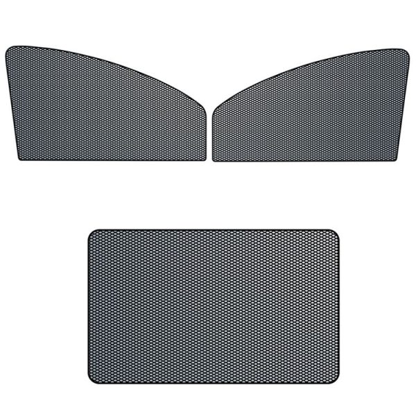 Car Sunshade Magnetic Iron Reflective Mesh Gauze Sunscreen Heat Insulation Sunshade Baffle (Front Window Driving) - Image 2