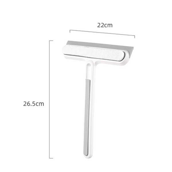 4 In 1 Glass Cleaning Water Wiper Mirror Scraper - Image 2