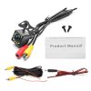 R0003 LED Fill Light External Reversing Video Camera HD Night Vision CCD Car Camera 12 Lights Camera (P System) - Image 2