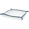 Home Gardening Planting Transparent Waterproof Mesh Operation Floor Mat (50x50cm) - Image 2