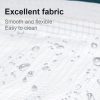 Home Gardening Planting Transparent Waterproof Mesh Operation Floor Mat (50x50cm) - Image 3