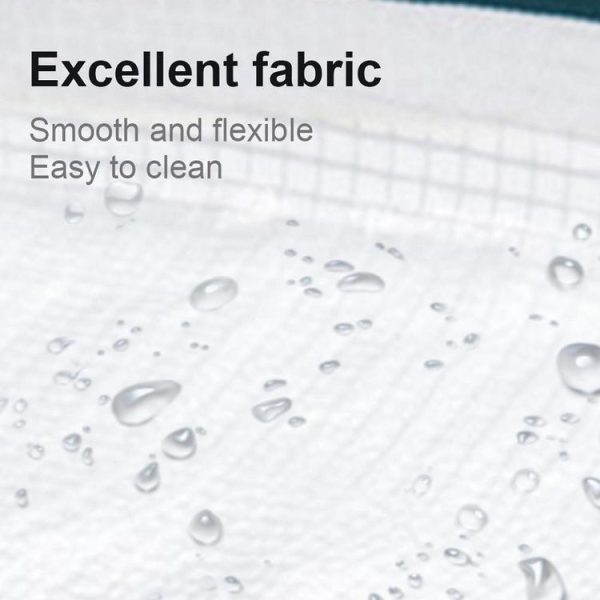 Home Gardening Planting Transparent Waterproof Mesh Operation Floor Mat (50x50cm) - Image 3
