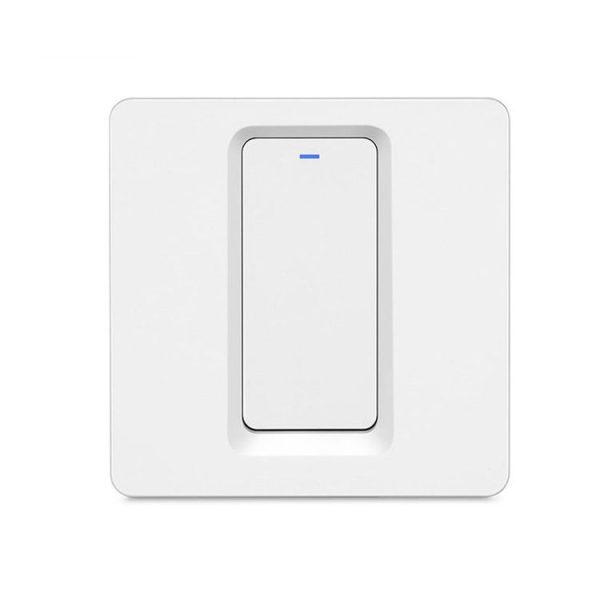 Tuya ZigBee Smart Single-fire Zero-fire Sharing Switch Phone Control Voice Panel EU Plug, Spec: 1 Button