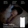 Tuya ZigBee Smart Single-fire Zero-fire Sharing Switch Phone Control Voice Panel EU Plug, Spec: 2 Buttons - Image 8