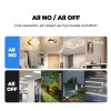 Tuya ZigBee Smart Single-fire Zero-fire Sharing Switch Phone Control Voice Panel EU Plug, Spec: 2 Buttons - Image 9