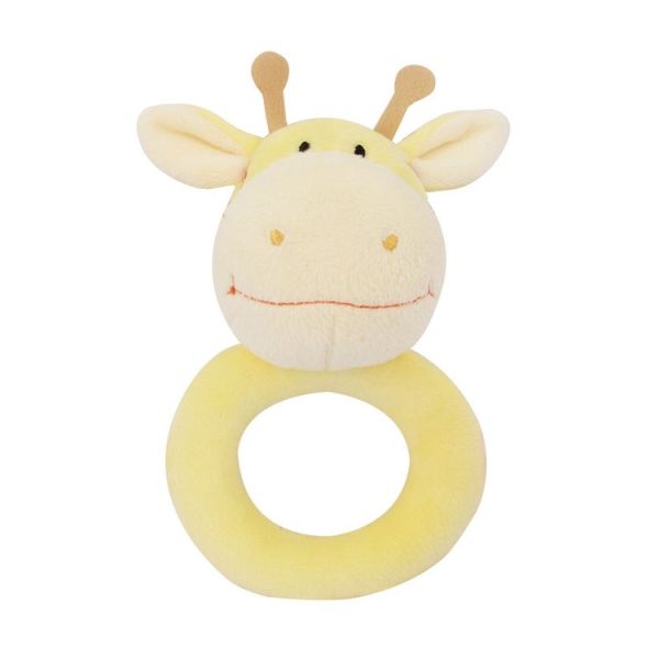 Baby Hand Rattles Toys Hand Grip Stick Newborn Soothing Toys, Style: Giraffe