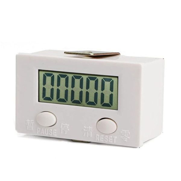 5 Display Electronic Digital Counter Industrial Magnetic Sensor Switch Punch Counter, Spec: Only Counter
