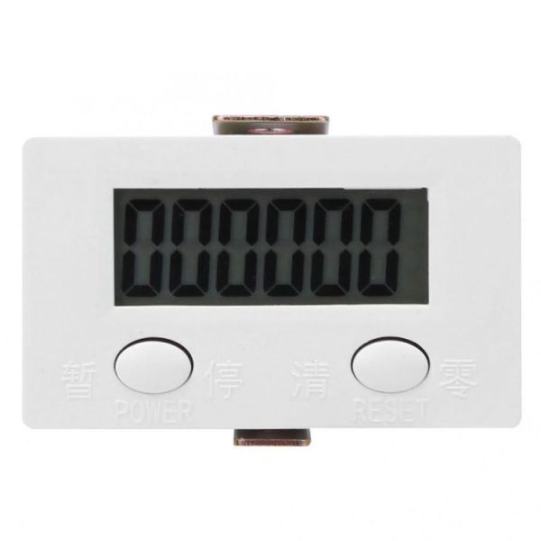 5 Display Electronic Digital Counter Industrial Magnetic Sensor Switch Punch Counter, Spec: Only Counter - Image 2