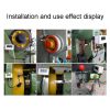 5 Display Electronic Digital Counter Industrial Magnetic Sensor Switch Punch Counter, Spec: Only Counter - Image 5