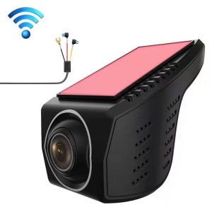 M9 Hidden Driving Recorder WiFi Phone Connecting Car Parking Monitoring 1080P HD Recorder (With Button+Parking Monitoring Line)