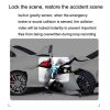 M9 Hidden Driving Recorder WiFi Phone Connecting Car Parking Monitoring 1080P HD Recorder (With Button+Parking Monitoring Line) - Image 5