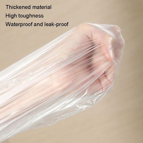 1pack Disposable Bath Bag Thickened Bath Tub Wood Barrel SPA Plastic Bag Film (120x260cm) - Image 5