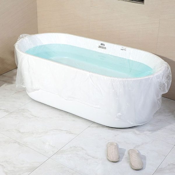 1pack Disposable Bath Bag Thickened Bath Tub Wood Barrel SPA Plastic Bag Film (120x260cm) - Image 6