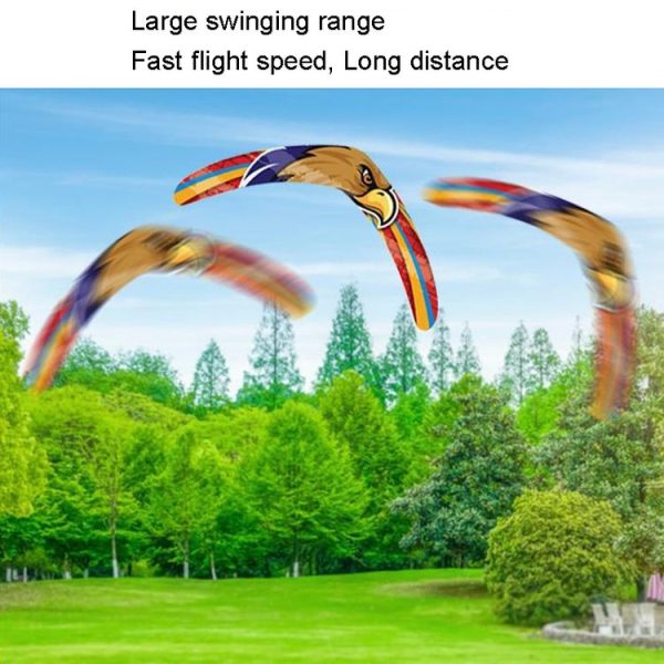 SOFTOYS ST3020 EVA Outdoor Flying Rotation Plate (Blue Eagle) - Image 4