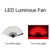 00021 LED Prom Lighting Folding Fan Bar Colorful Atmosphere Group Props, Color: Green - Image 4