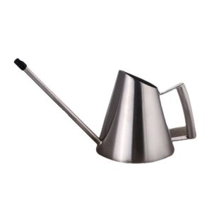 Household Gardening Stainless Steel Long Spout Watering Pot, Size: 400ML