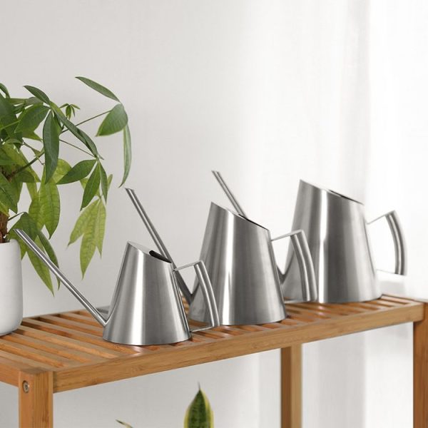 Household Gardening Stainless Steel Long Spout Watering Pot, Size: 400ML - Image 2