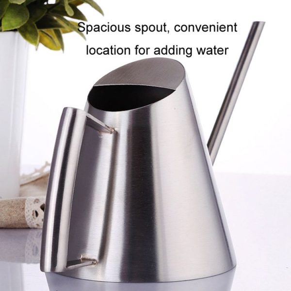 Household Gardening Stainless Steel Long Spout Watering Pot, Size: 400ML - Image 4