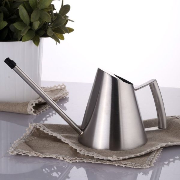 Household Gardening Stainless Steel Long Spout Watering Pot, Size: 400ML - Image 5
