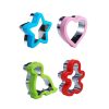 Stainless Steel Sandwiches Bread Cutting Model With Guards Fruits Vegetable Cookie Mould, Size: Large Dinosaur (Color Random Delivery) - Image 2