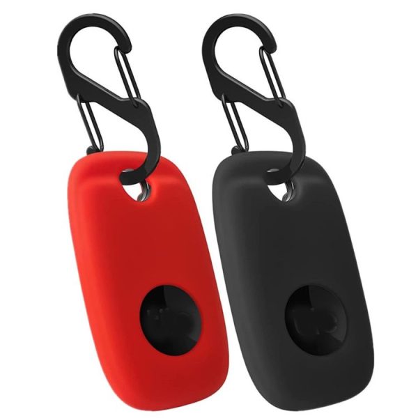 Tile Mate Pro Tracker Silicone Case One-piece Design Protective Cover (Wine Red) - Image 2