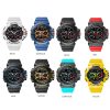 SMAEL 8043 Multifunctional Dual Display Shockproof Outdoor Waterproof Sports Quartz Watch (White) - Image 2