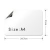 Refrigerator Magnetic Erasable Message Board (A4) - Image 2