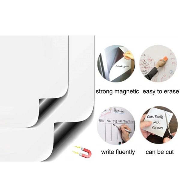 Refrigerator Magnetic Erasable Message Board (A4) - Image 3