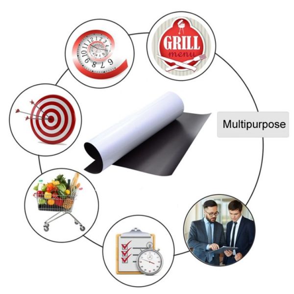 Refrigerator Magnetic Erasable Message Board (A4) - Image 4