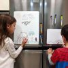 Refrigerator Magnetic Erasable Message Board (A4) - Image 5