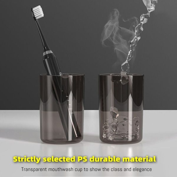 Couple Wall Mounted Toothbrush Holder Automatic Squeeze Toothpaste Device, Spec: Ordinary White - Image 6